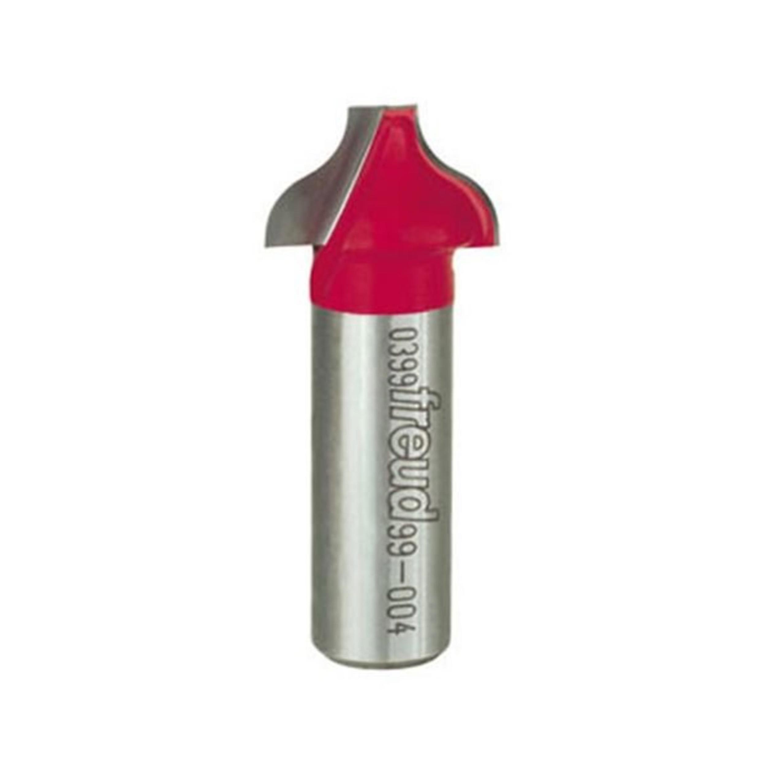 99-004 Standard Ogee Groove Router Bit 1/2" Shank 15/64" R