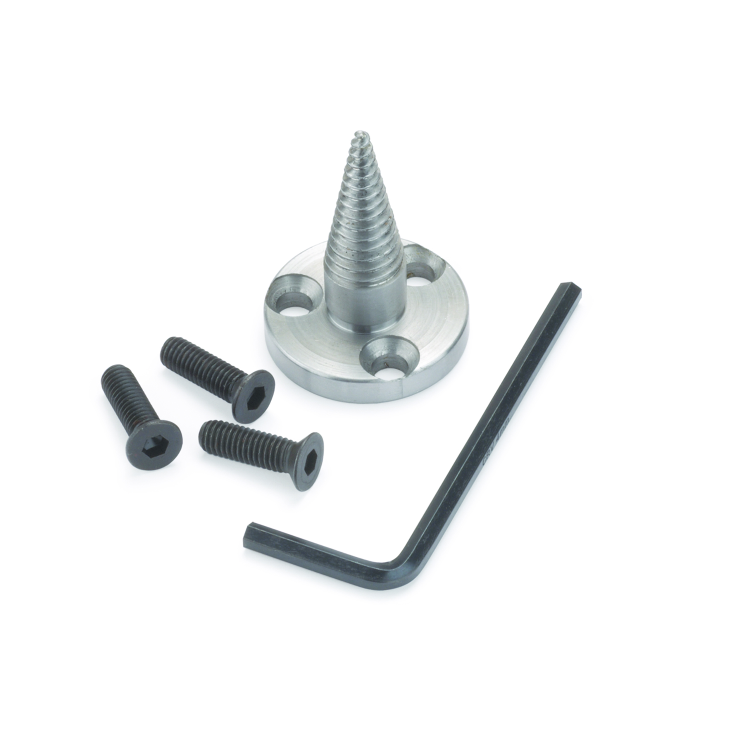 product: Sorby Pigtail Mandrel for Sorby Sharpening System shown