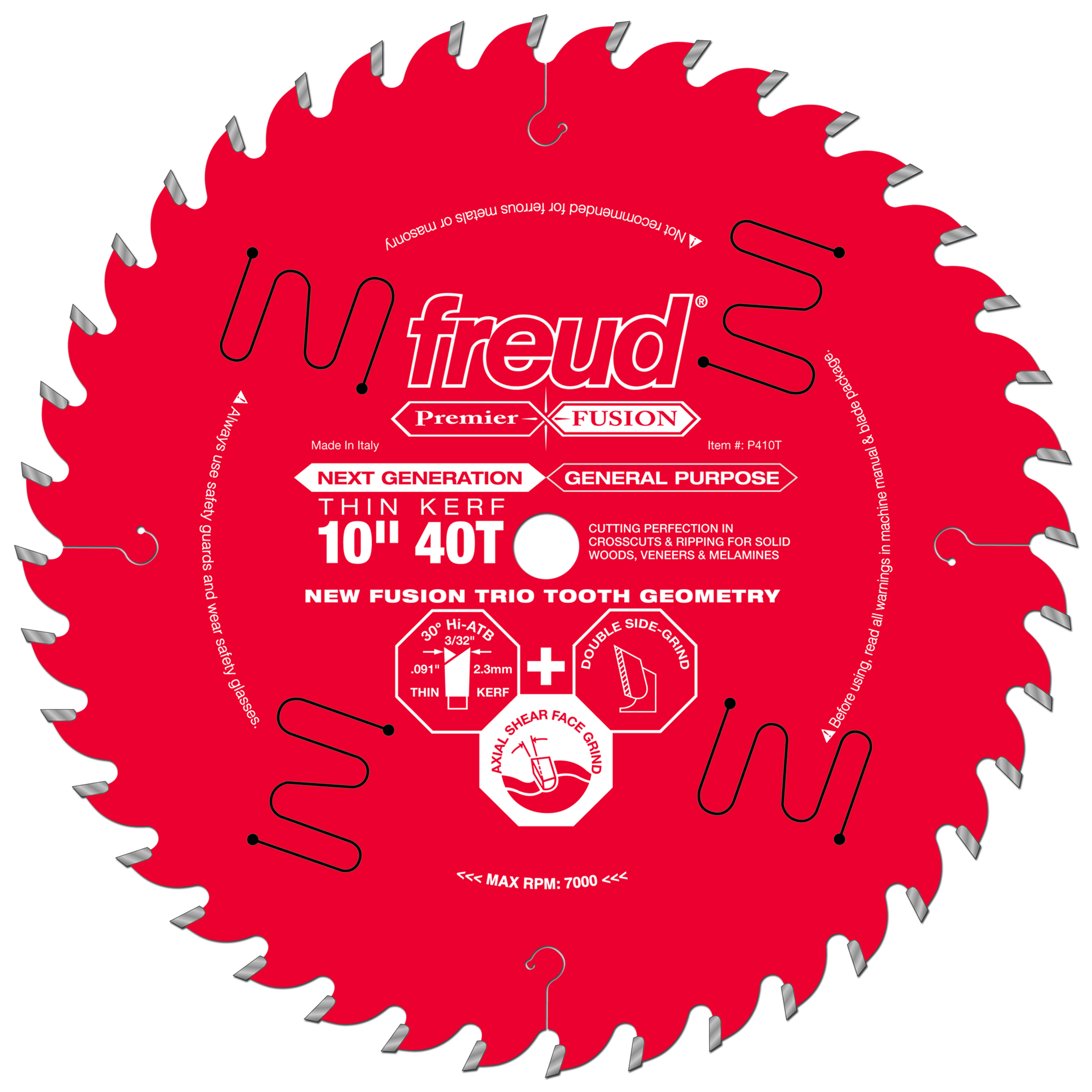 product: Freud P410T Fusion Circular Saw Blade 10
