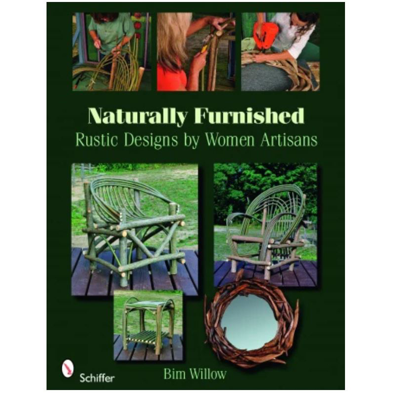 product: Schiffer Publishing Ltd Naturally Furnished shown