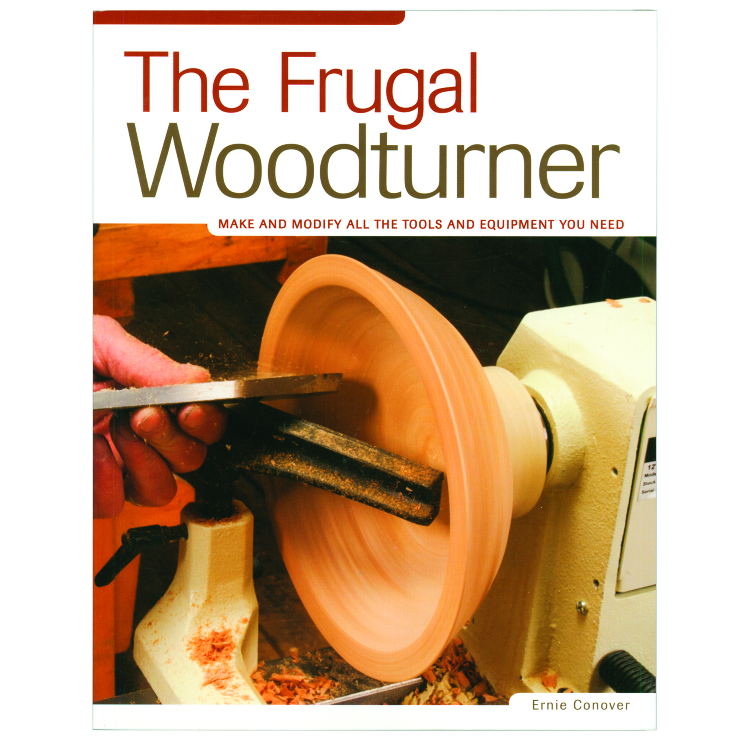 product: Fox Chapel The Frugal Woodturner shown