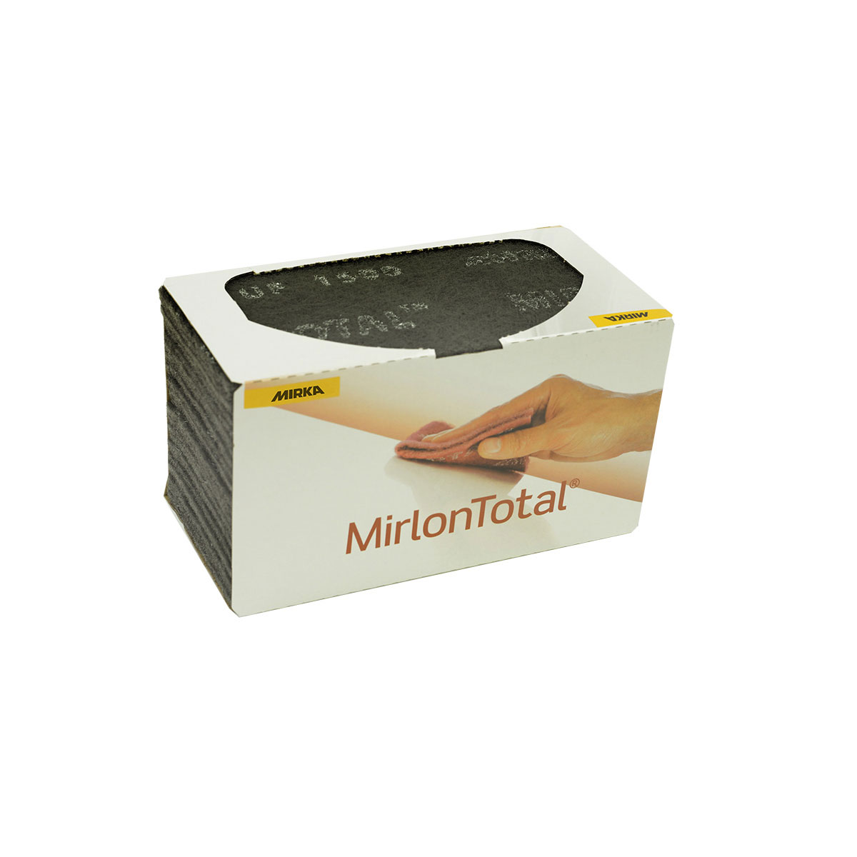 Mirlon Total 4-1/2" X 9" Micro Fine Scuff Pad (gold), , 25 Pads