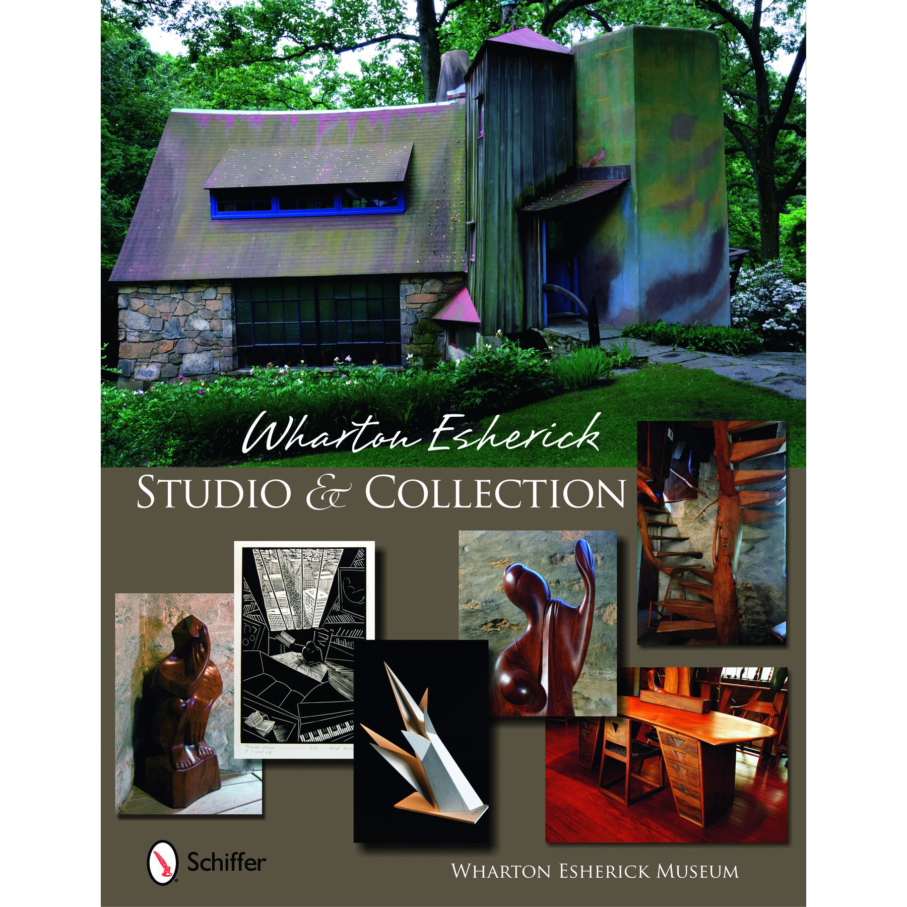 product: Schiffer Publishing Ltd Wharton Esherick Studio & Collection shown