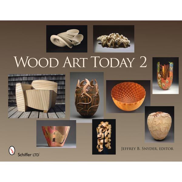 product: Schiffer Publishing Ltd Wood Art Today 2 shown