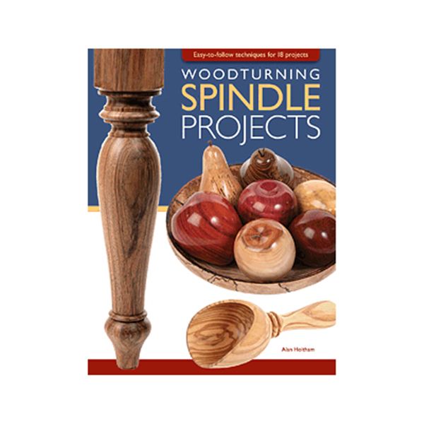 product: Fox Chapel Woodturning Spindle Projects shown