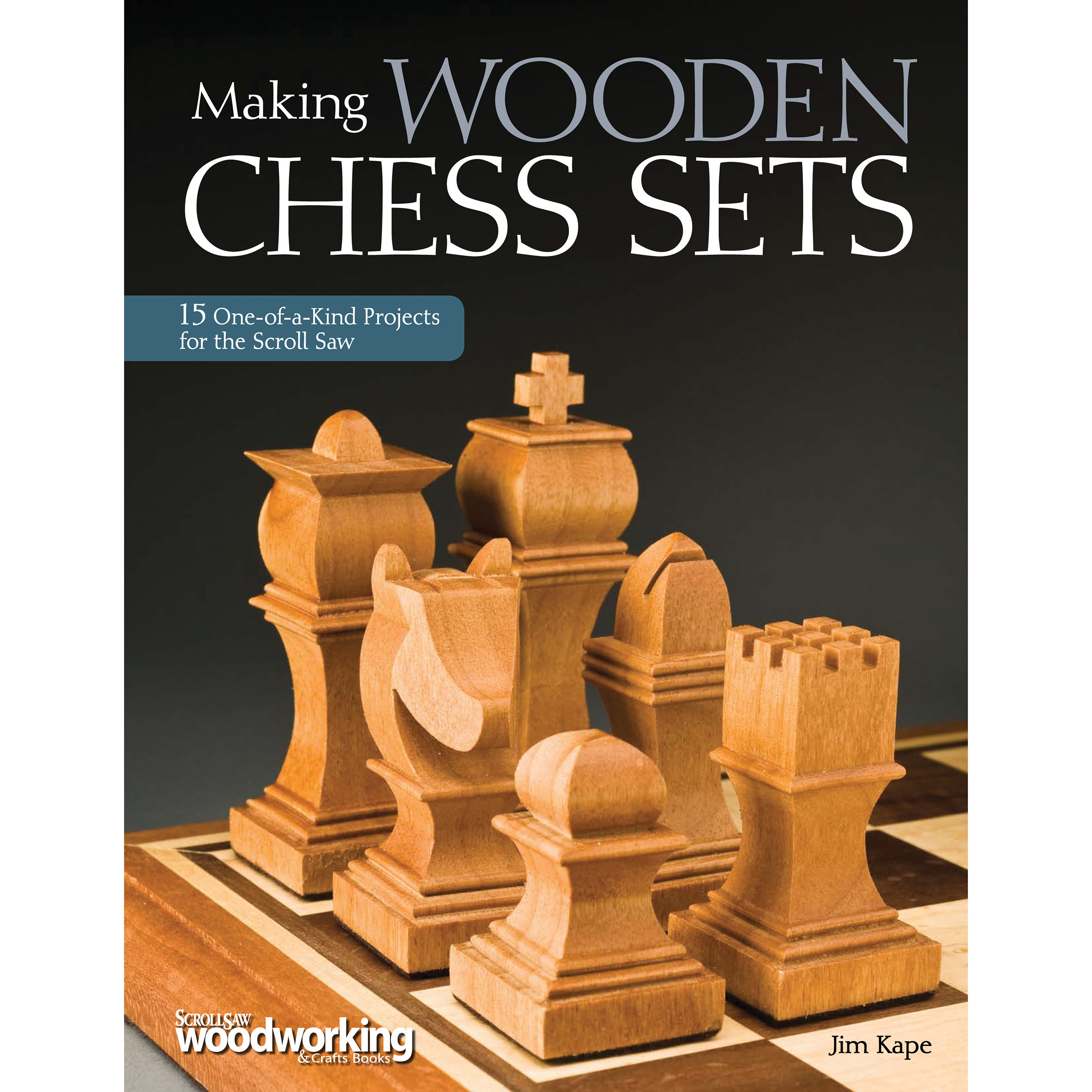 product: Fox Chapel Making Wooden Chess Sets shown