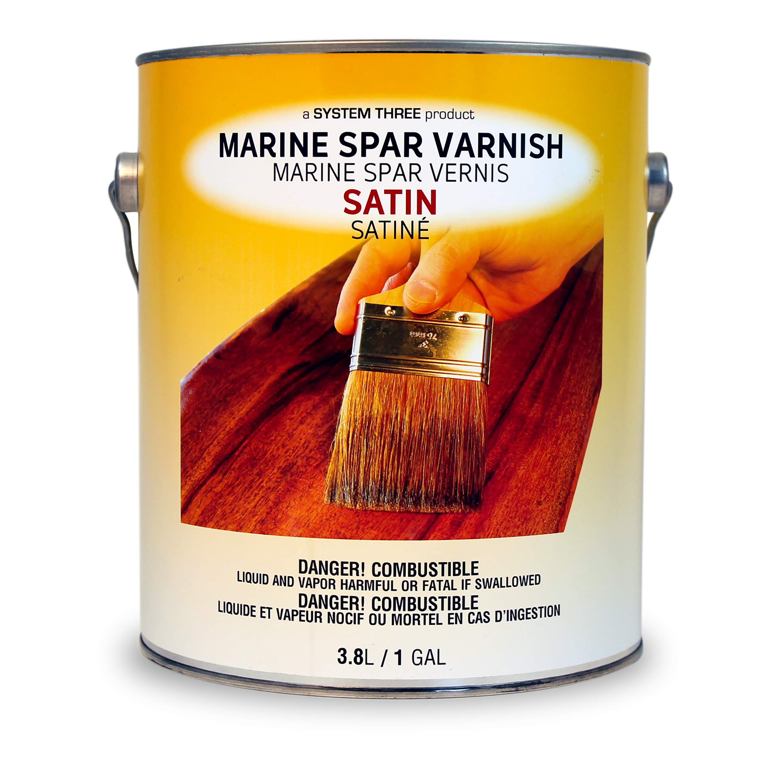 Spar Urethane, Satin, Gallon