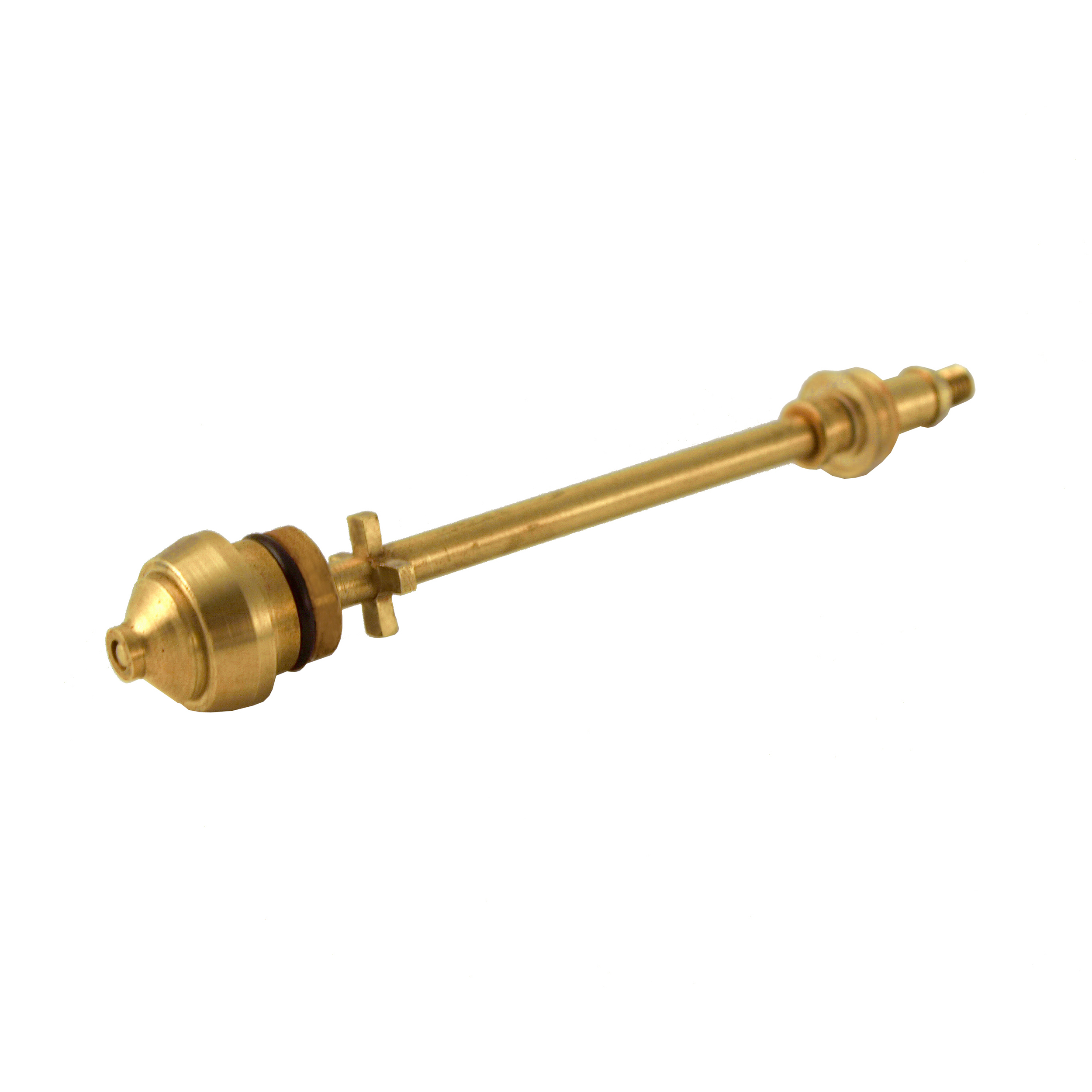1.0 Mm / .04" Brass Needle Tip Kit For Earlex Spray Station Hv3500