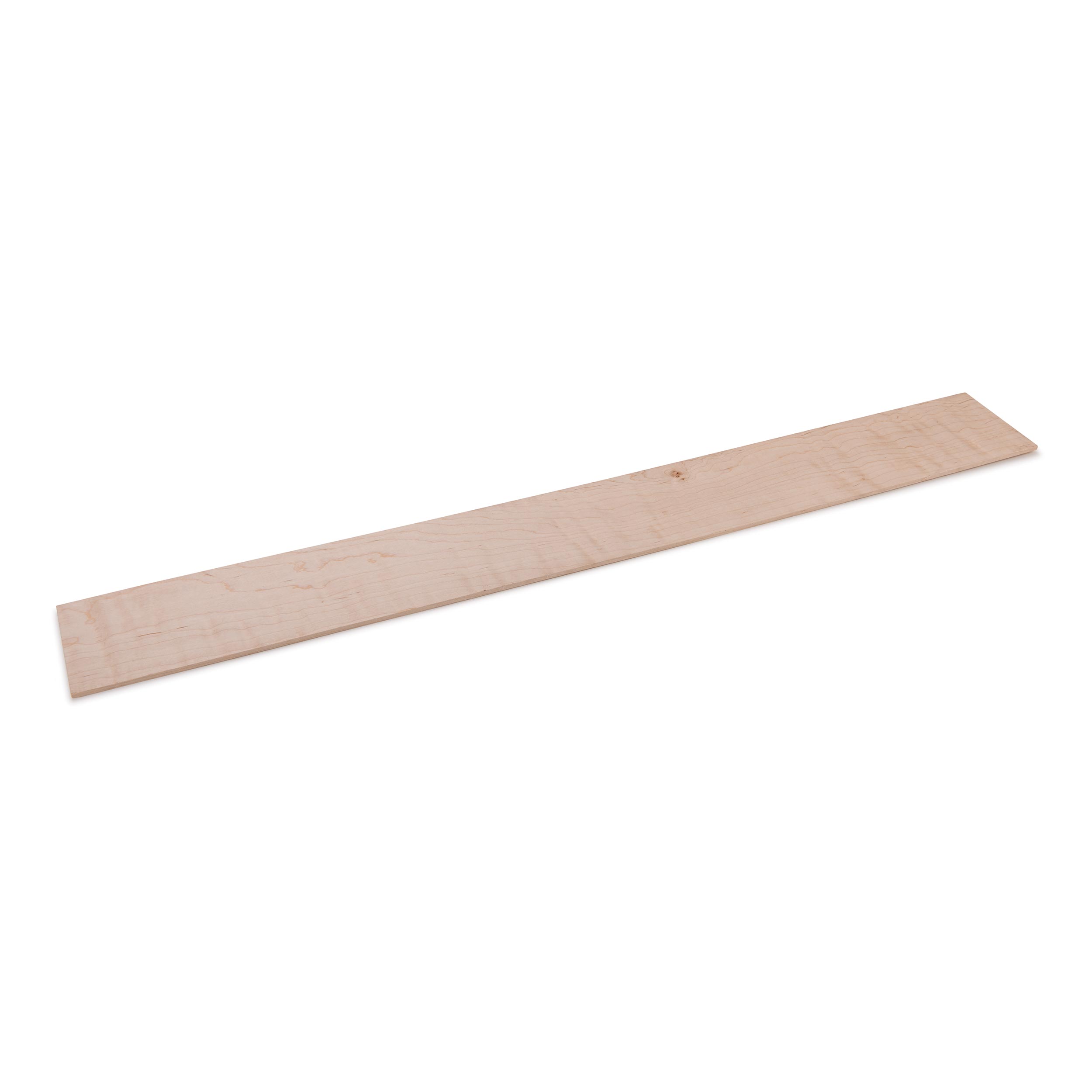 product: Woodcraft Woodshop Maple, Curly - 1/8