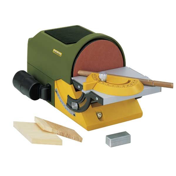 product: Proxxon Disk Sander TG 125/E, Model 37060 shown