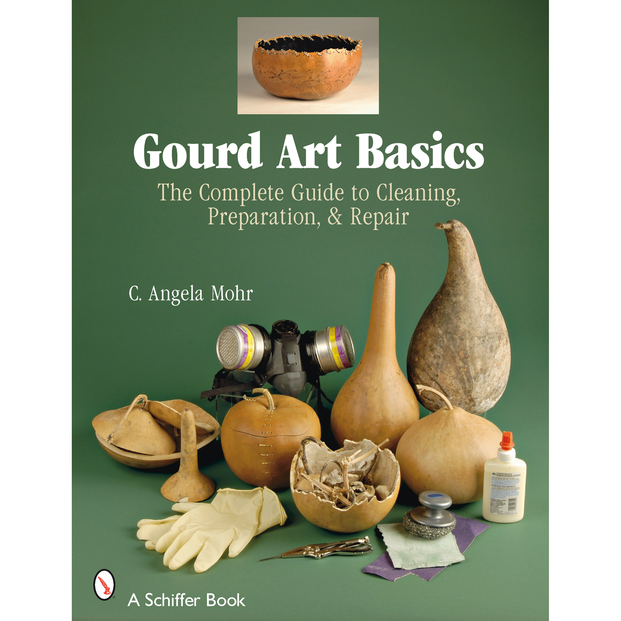 Gourd Art Basics: The Complete Guide To Cleaning, Preparation And Repair