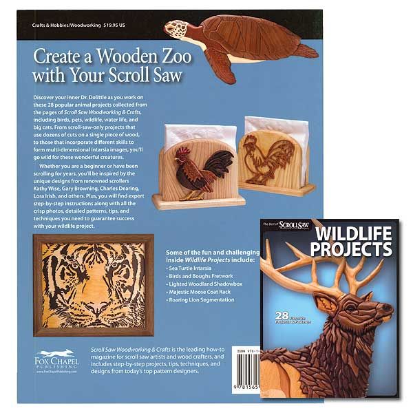 The Best Of Scroll Saw Wildlife Projects