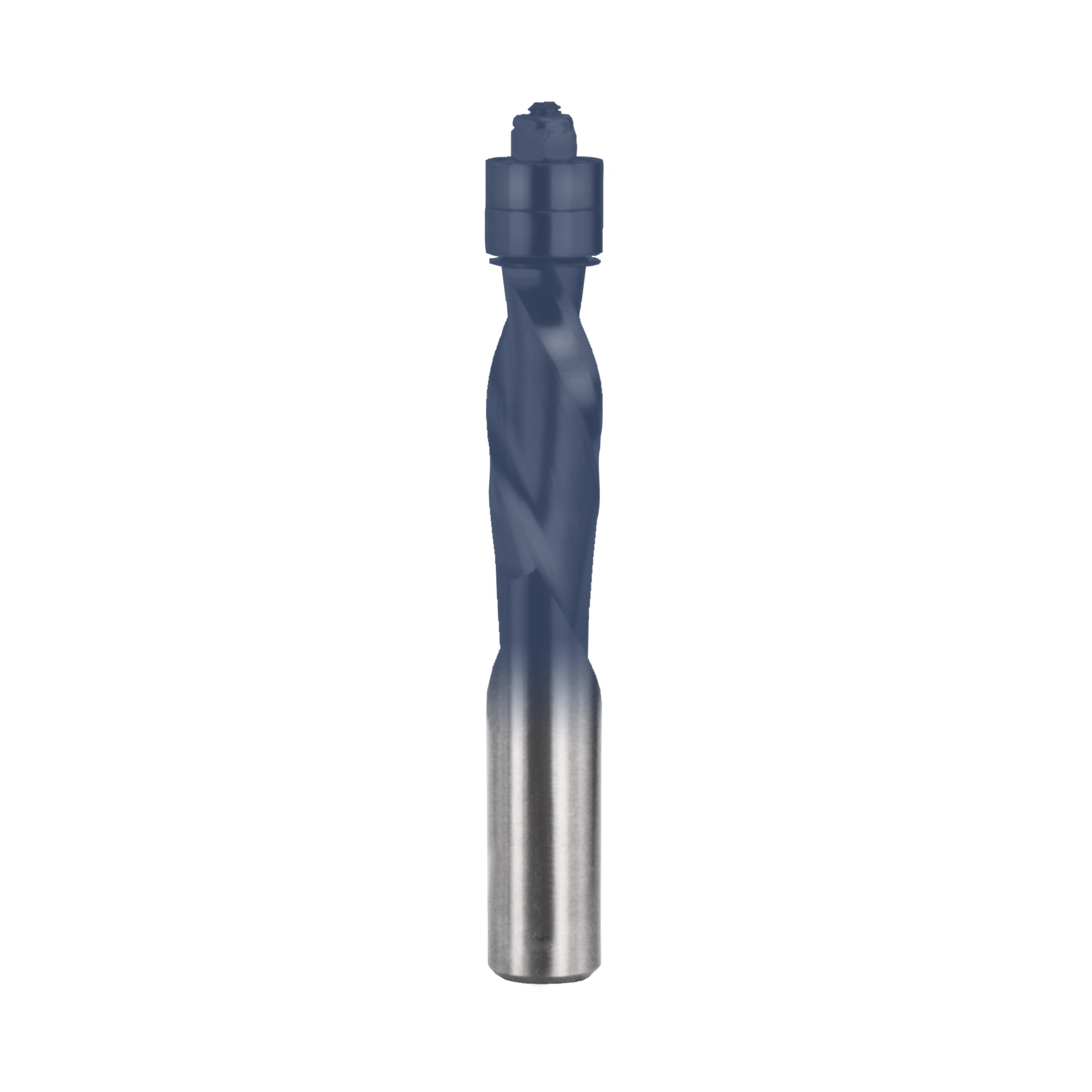 1/2" (dia.) Flush Trim Downcut Spiral Bit, 1-1/4" Cl