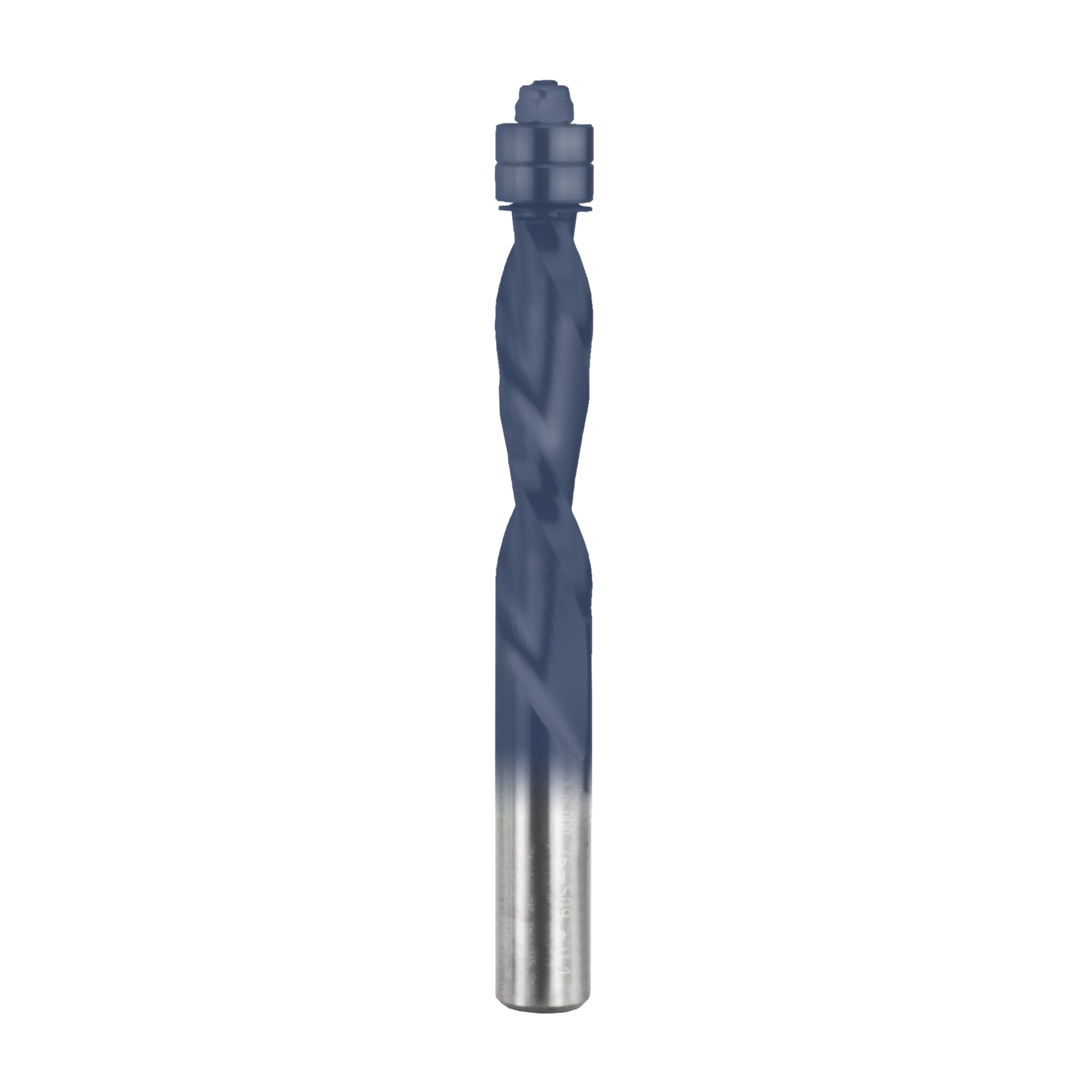 1/2" (dia.) Flush Trim Downcut Spiral Bit, 2" Cl