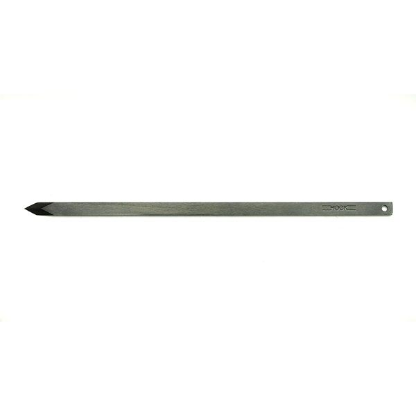 O1 1/4" X 7" Marking Knife Blade With Spear Point