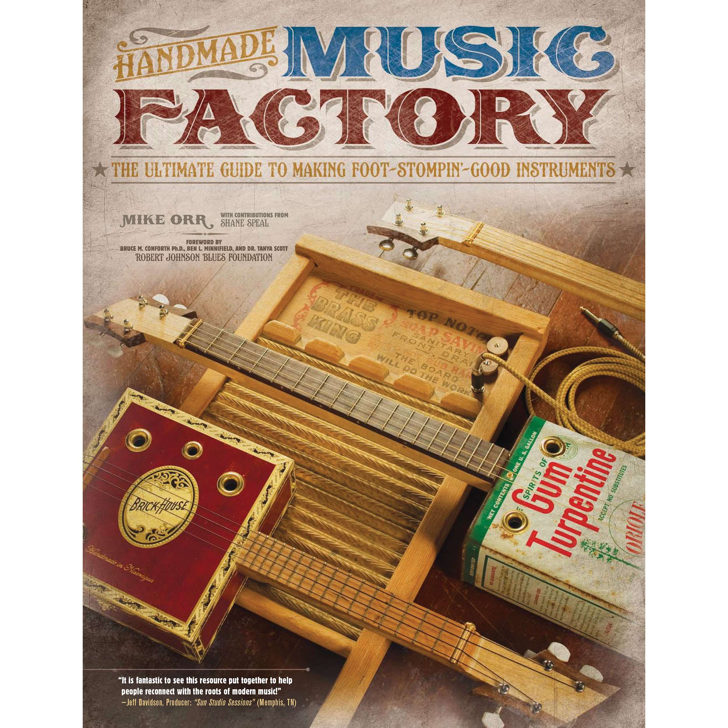 product: Fox Chapel Handmade Music Factory shown