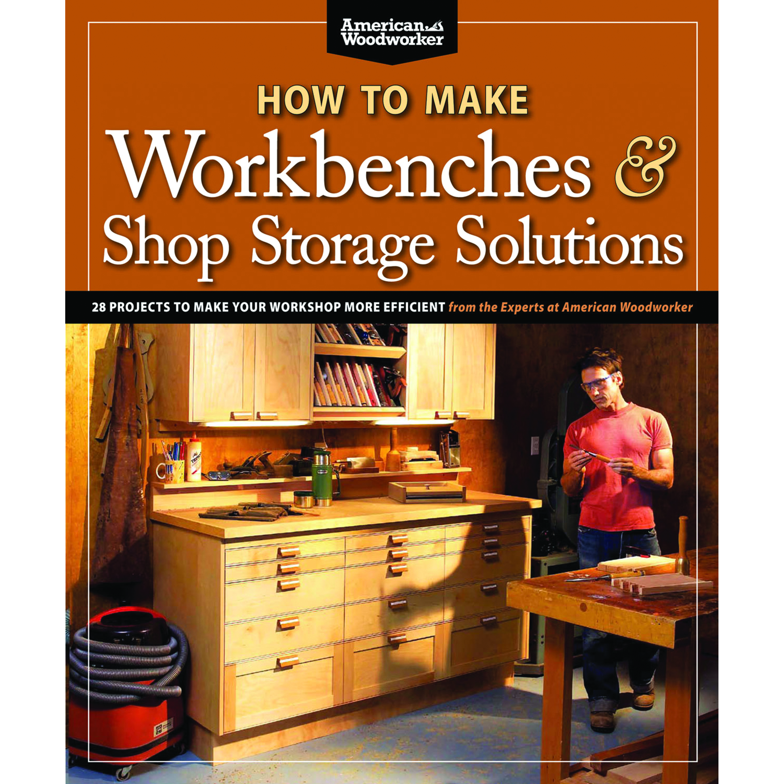 product: Fox Chapel How to Make Workbenches & Shop Storage Solutions shown