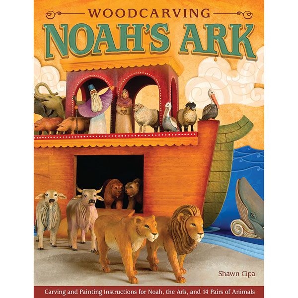 Woodcarving Noah