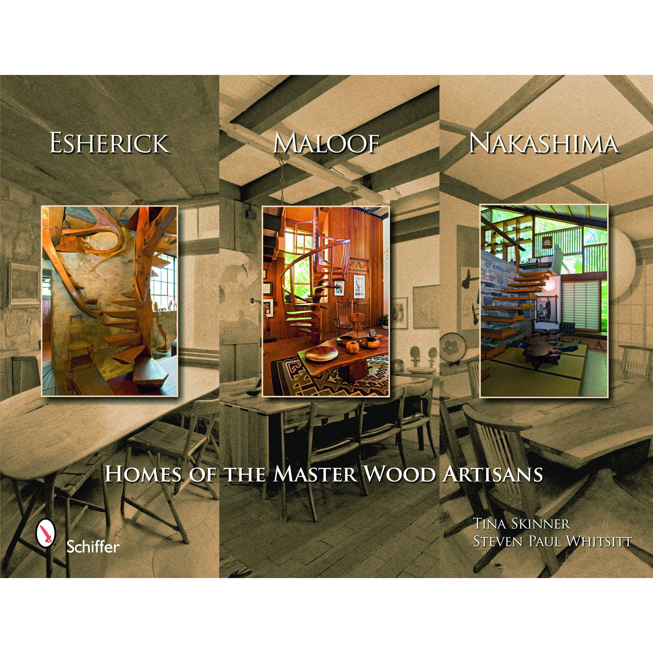 product: Schiffer Publishing Ltd Esherick, Maloof, and Nakashima shown