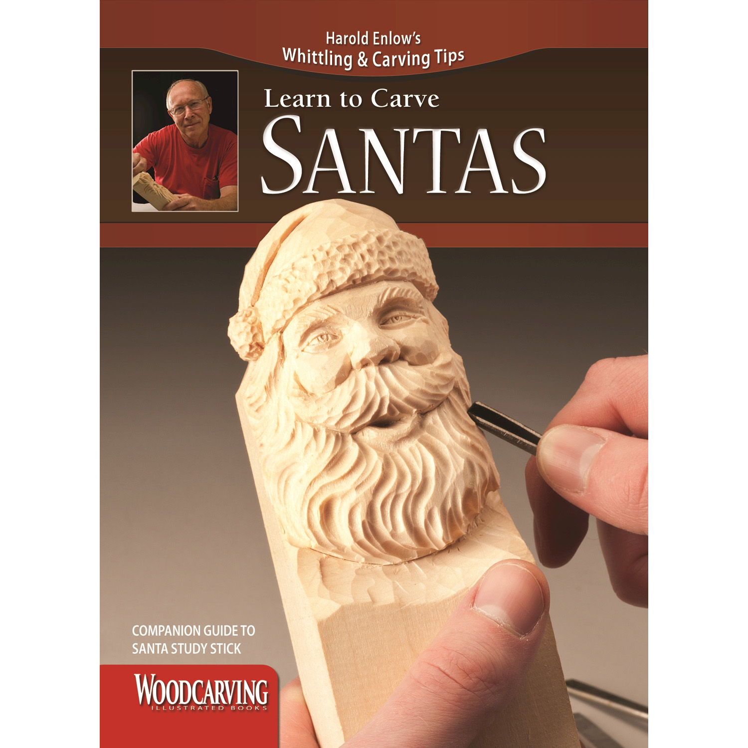 product: Fox Chapel Learn to Carve Santas Booklet shown