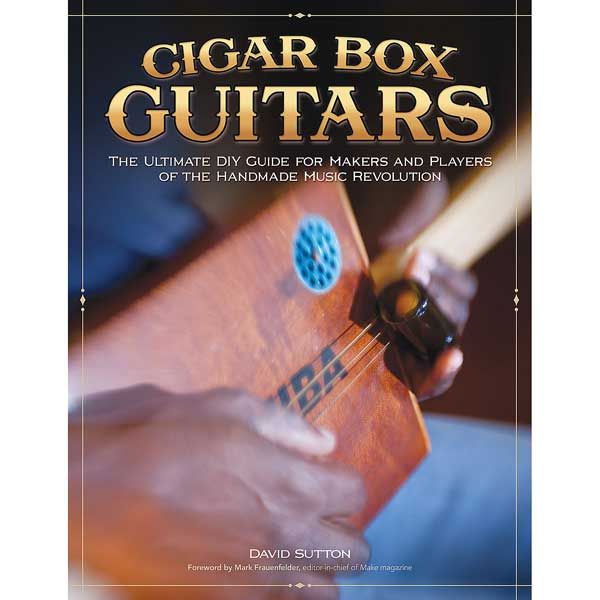 product: Fox Chapel Cigar Box Guitars shown