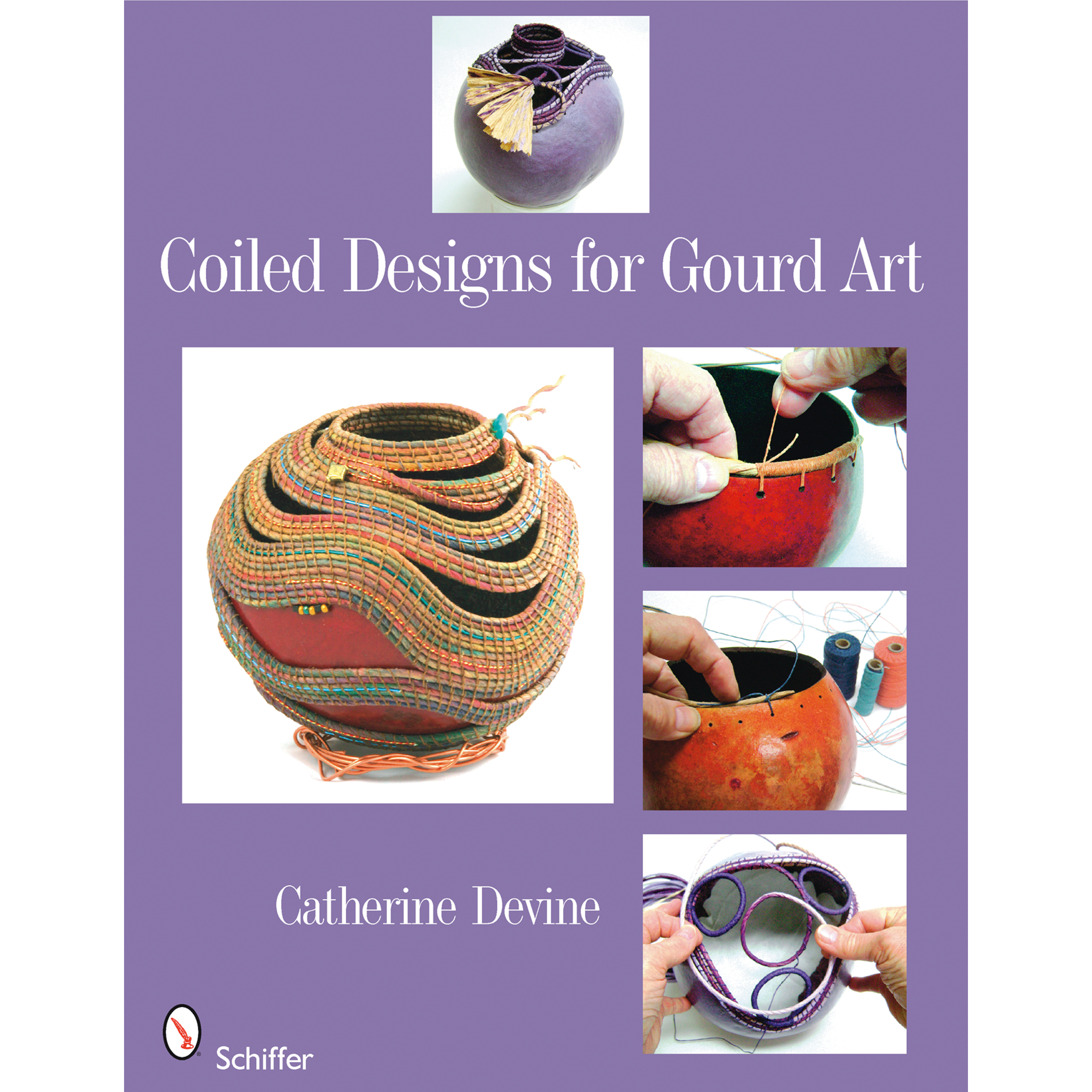 Coiled Designs For Gourd Art