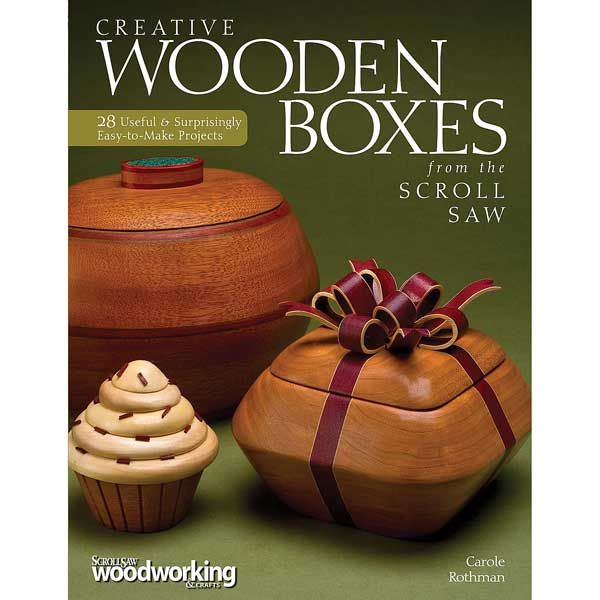 Creative Wooden Boxes From The Scroll Saw