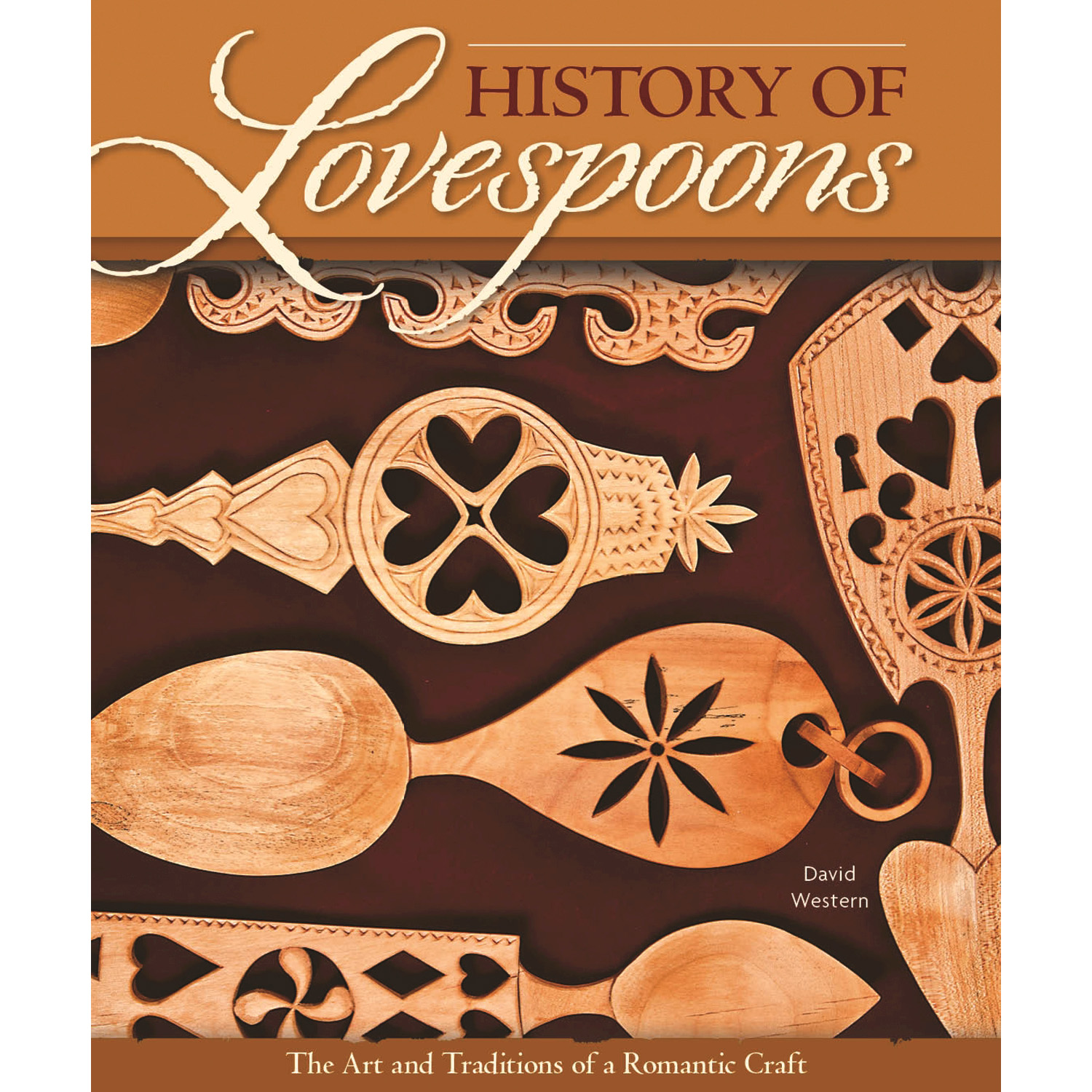 product: Fox Chapel History of Lovespoons shown