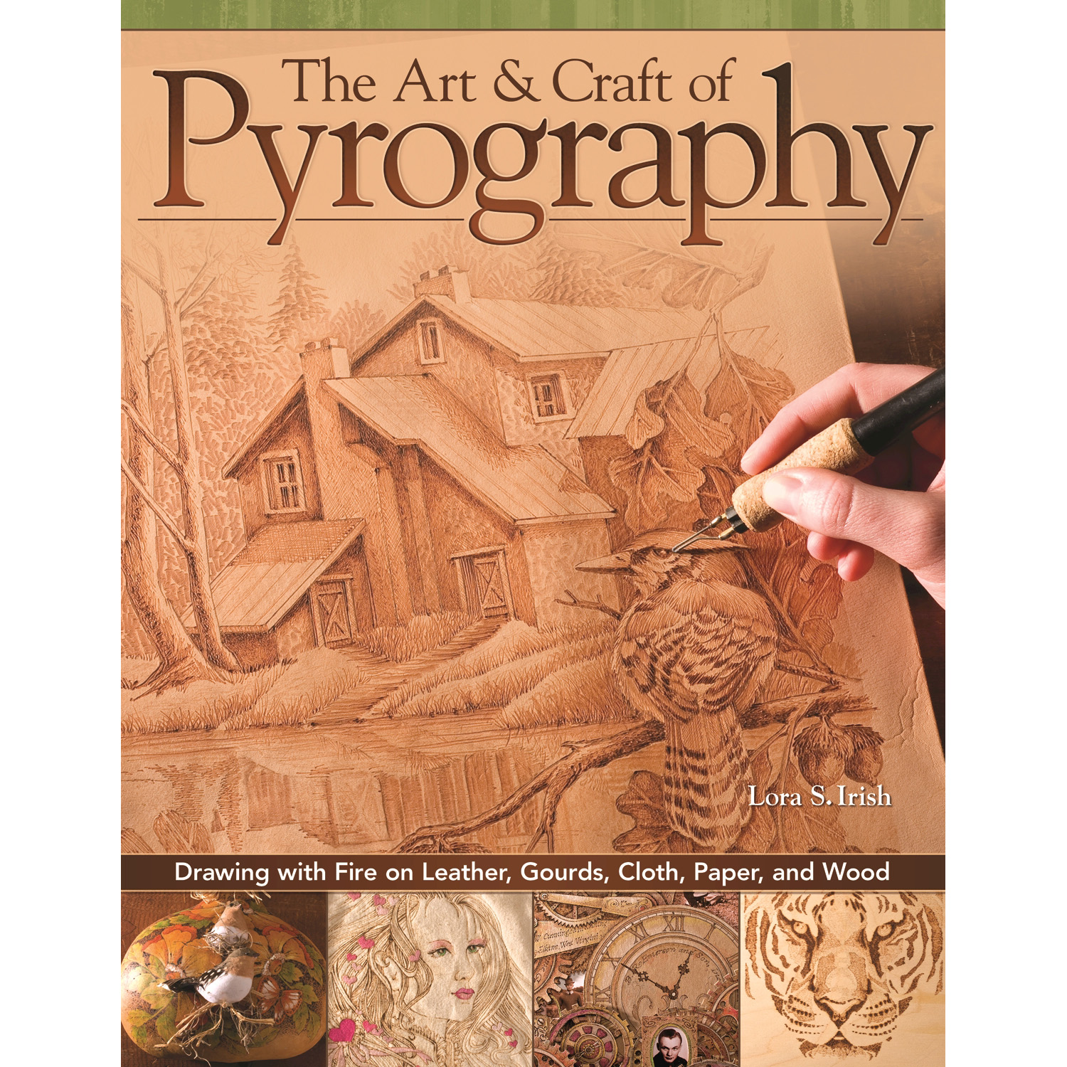 product: Fox Chapel The Art and Craft of Pyrography shown