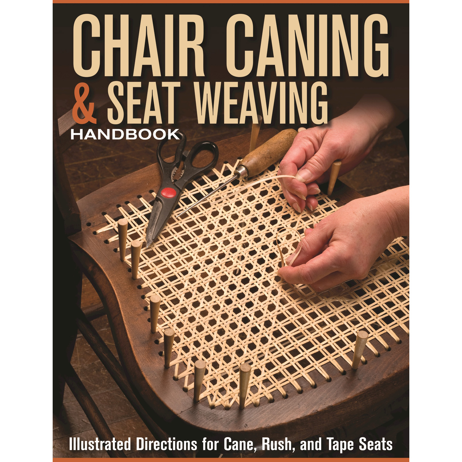product: Fox Chapel Chair Caning and Seat Weaving Handbook shown