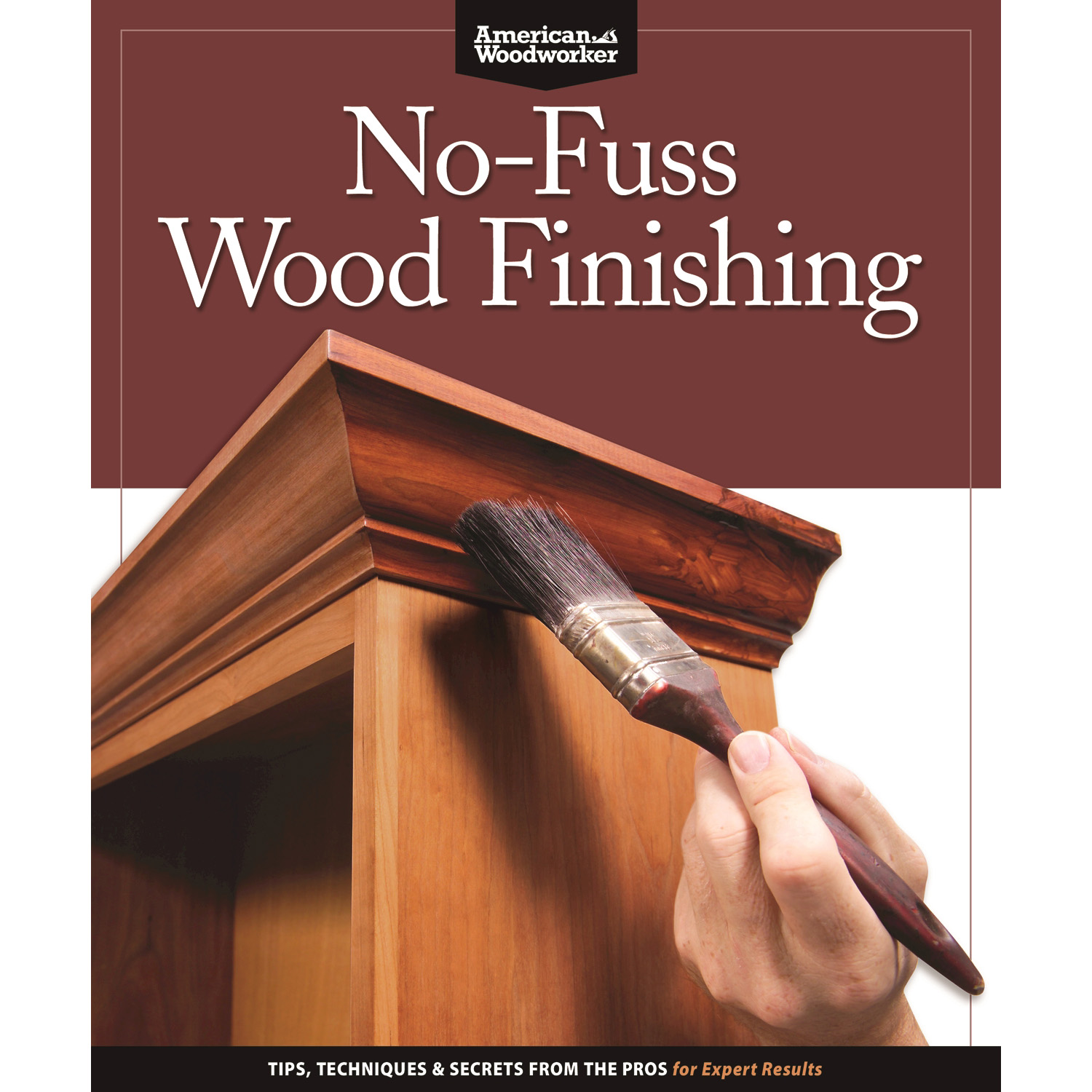 product: Fox Chapel No Fuss Wood Finishing shown