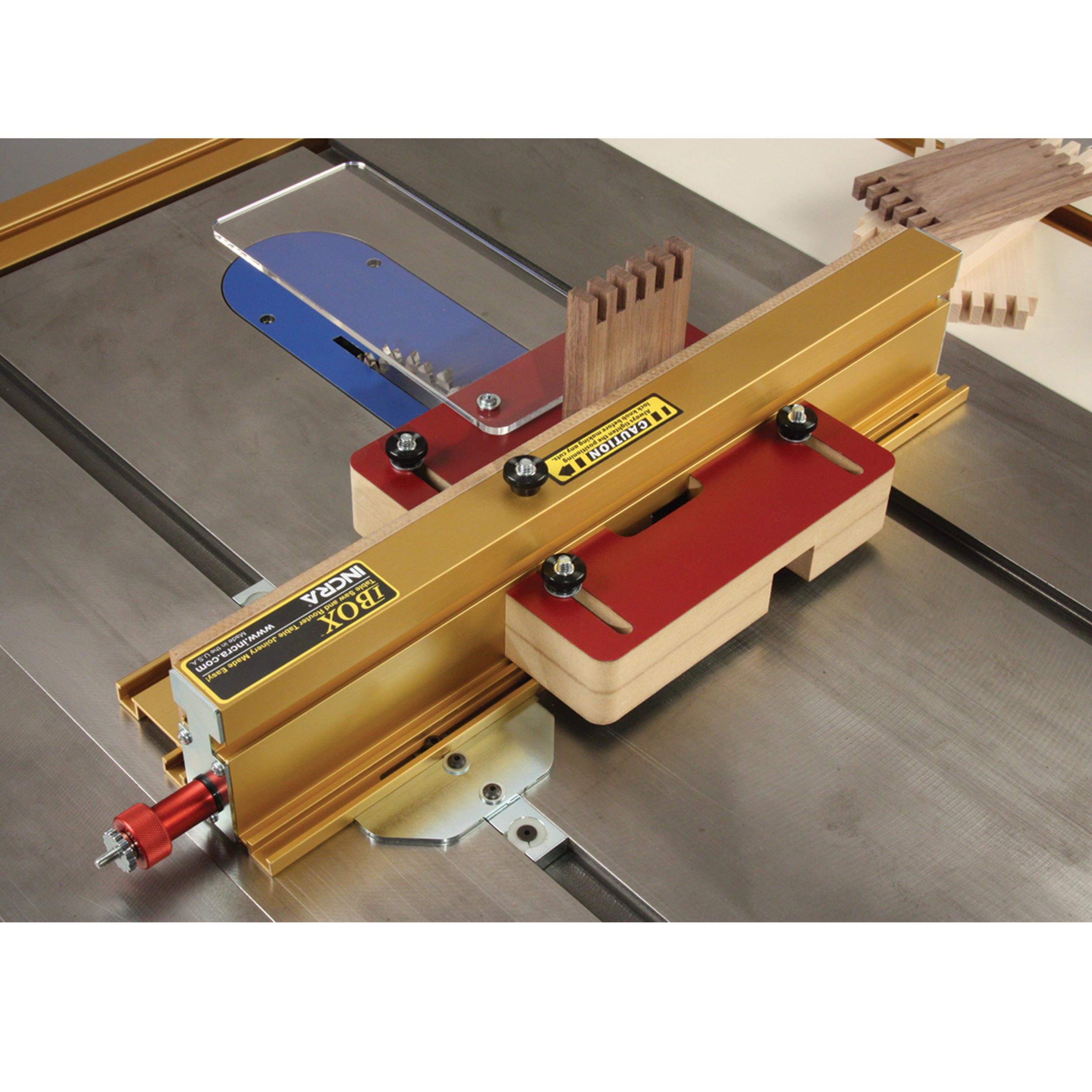Ibox Jig For Box Joints, Model# Ibox