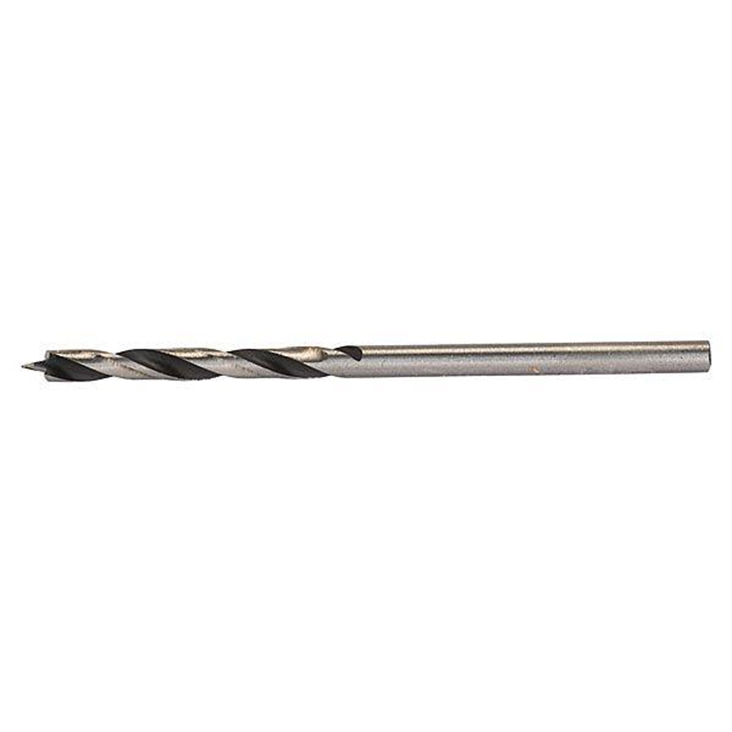 3mm Chrome-vanadium Steel Brad Point Drill Bit