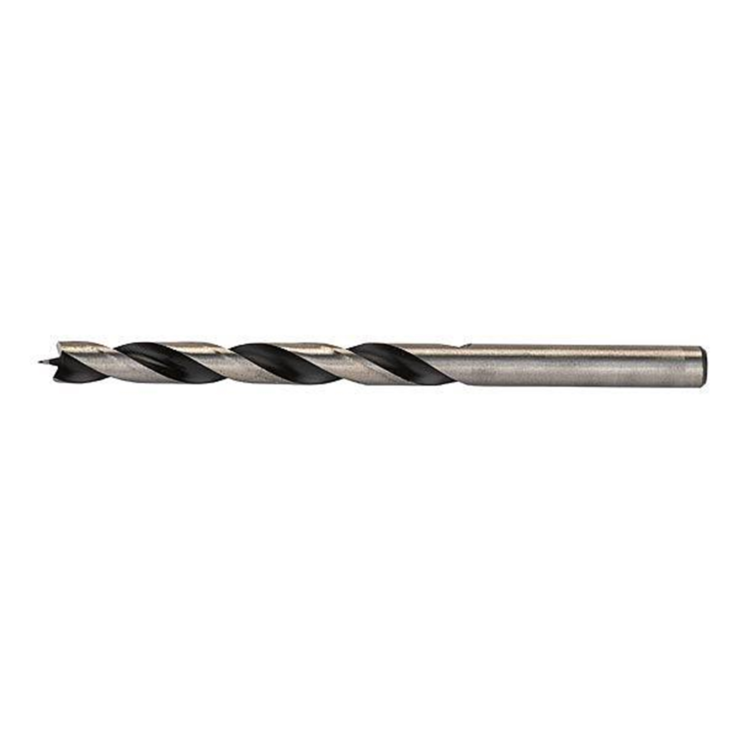 6mm Chrome-vanadium Steel Brad Point Drill Bit