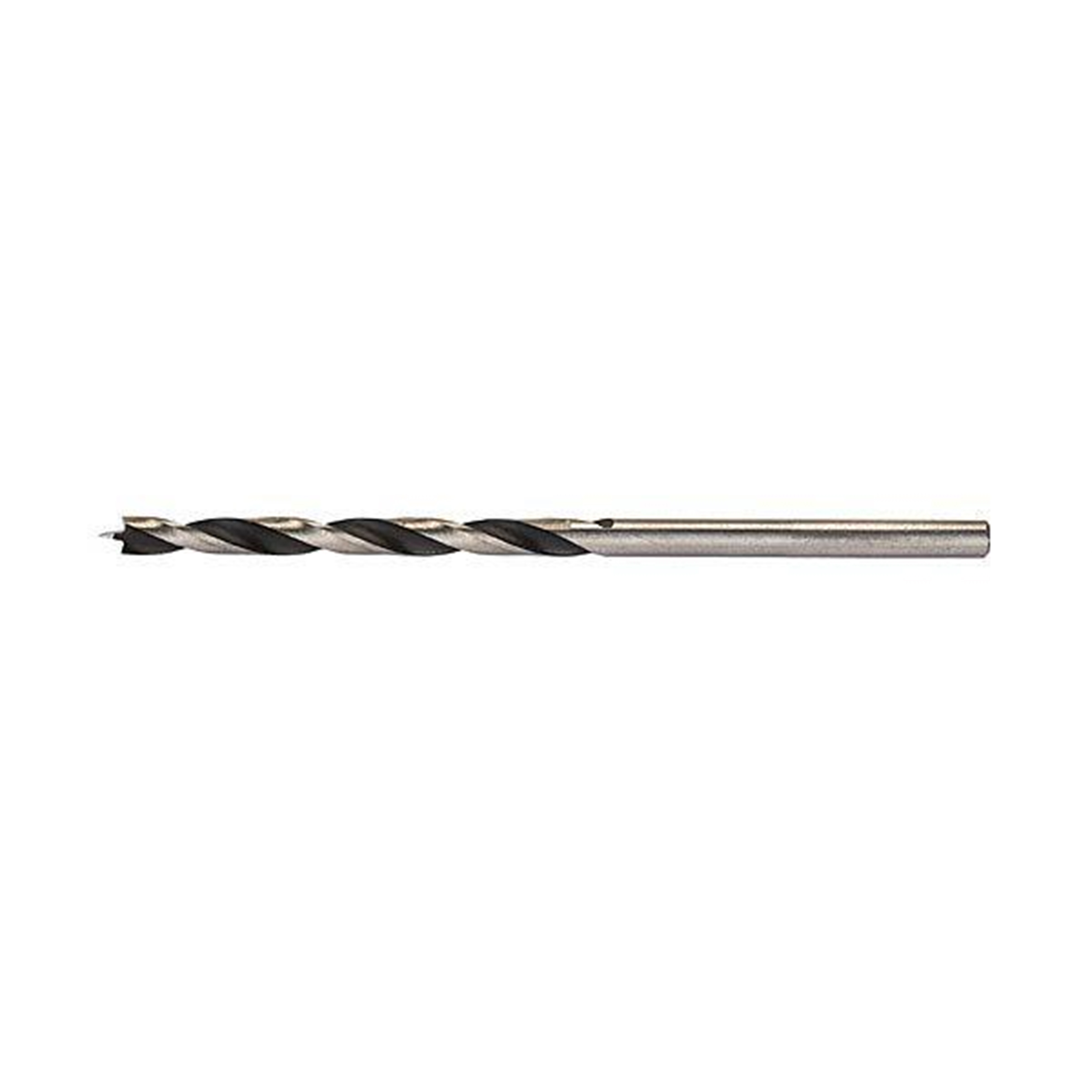 1/8-inch Chrome-vanadium Steel Brad Point Drill Bit