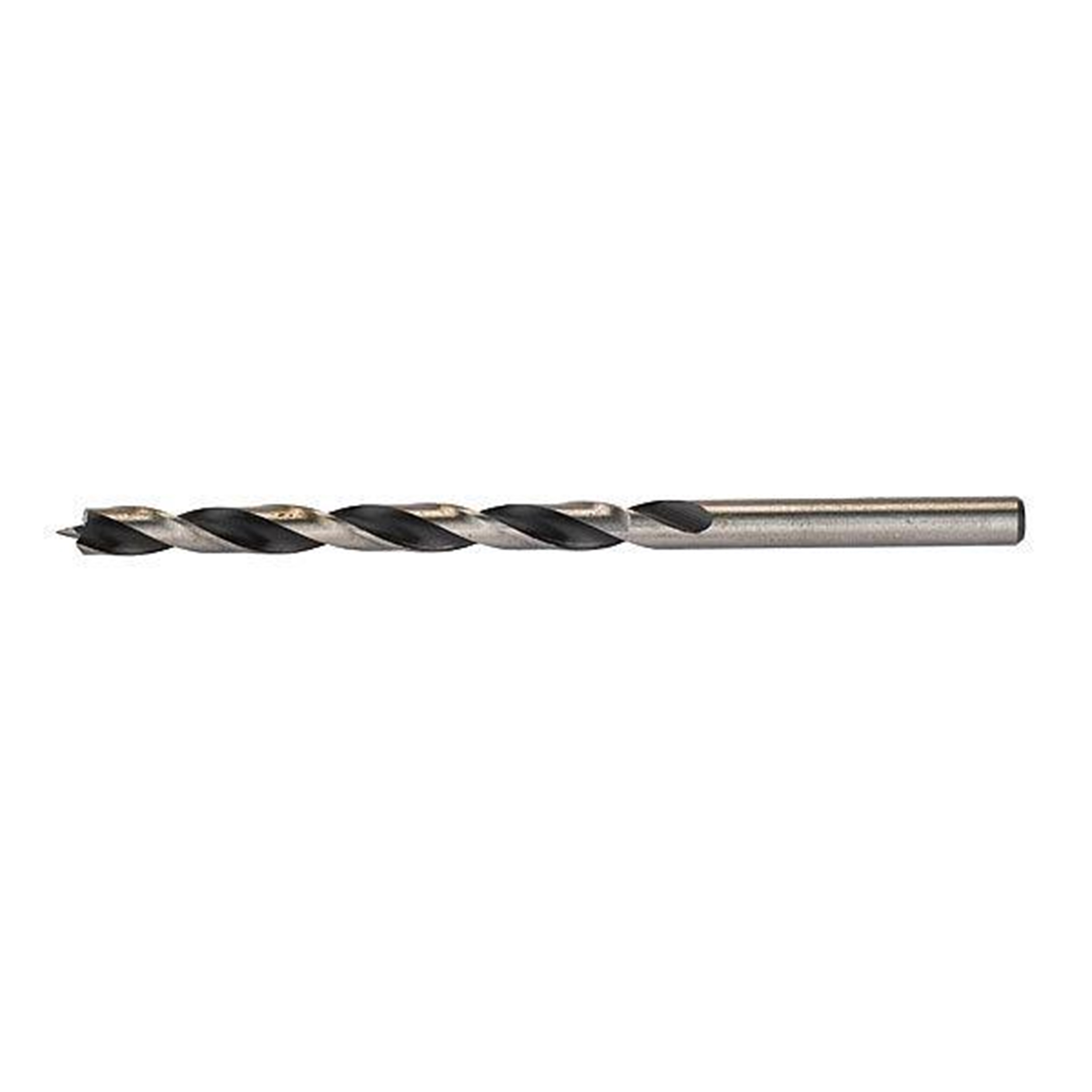 3/16-inch Chrome-vanadium Steel Brad Point Drill Bit