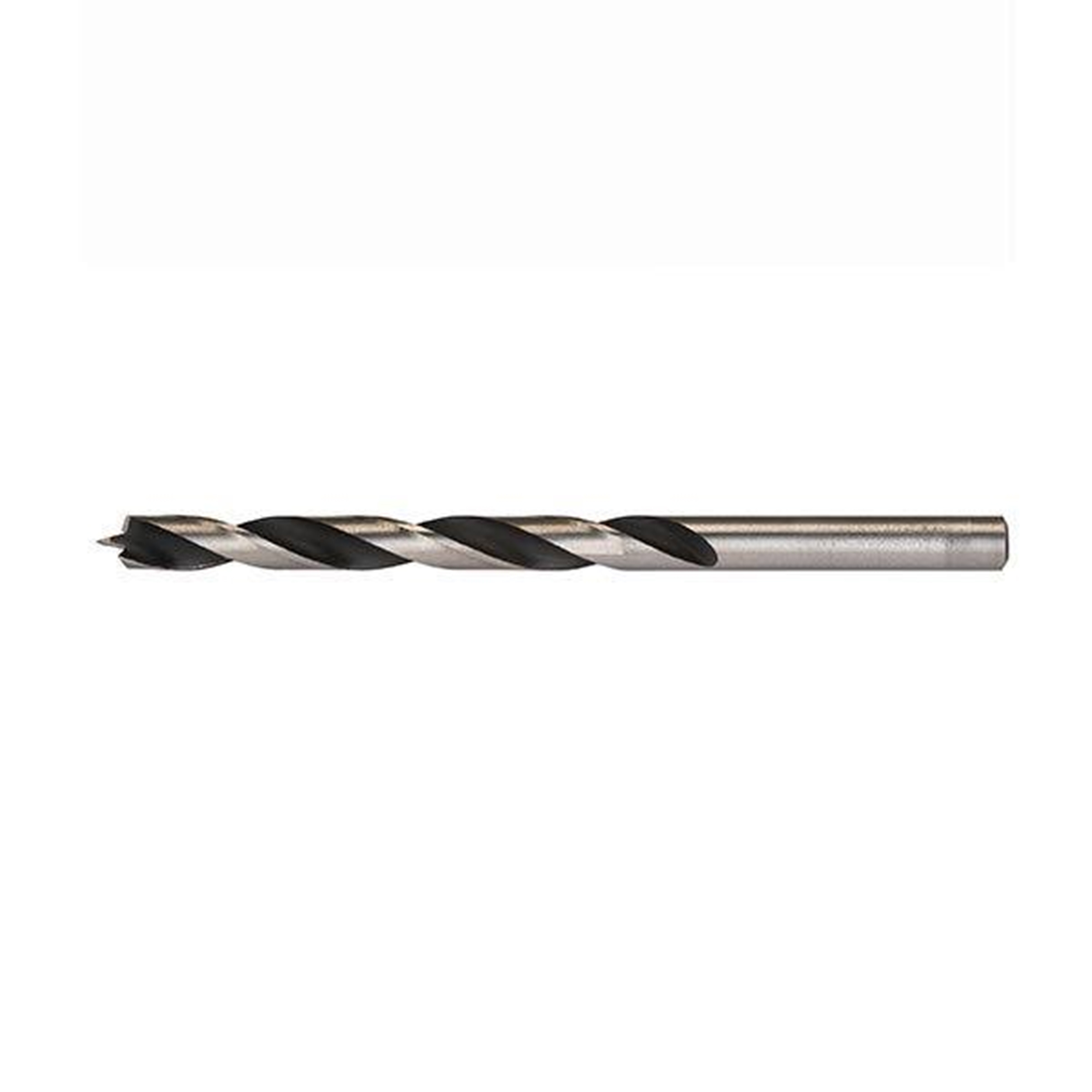 1/4-inch Chrome-vanadium Steel Brad Point Drill Bit