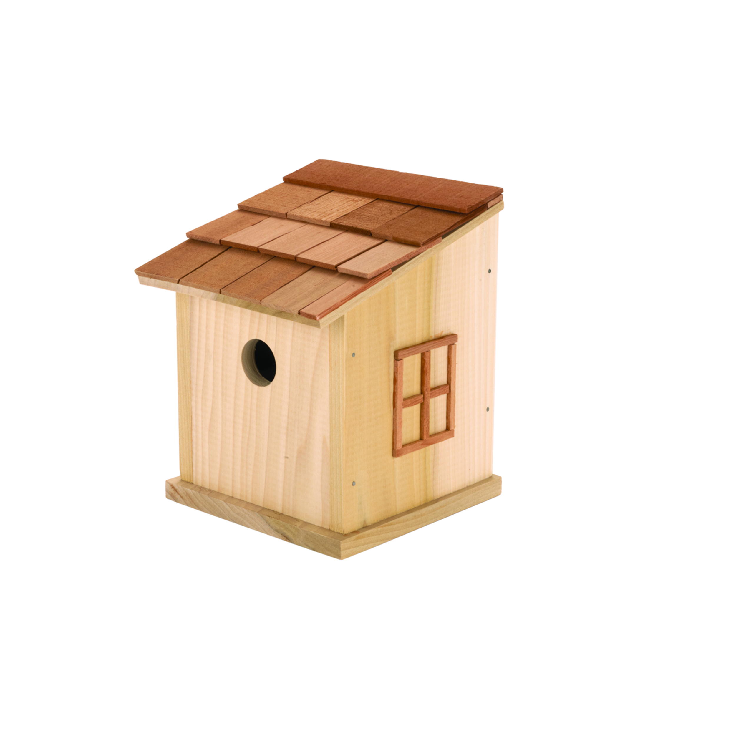 product: SawDust Bros. Shack Birdhouse Kit shown