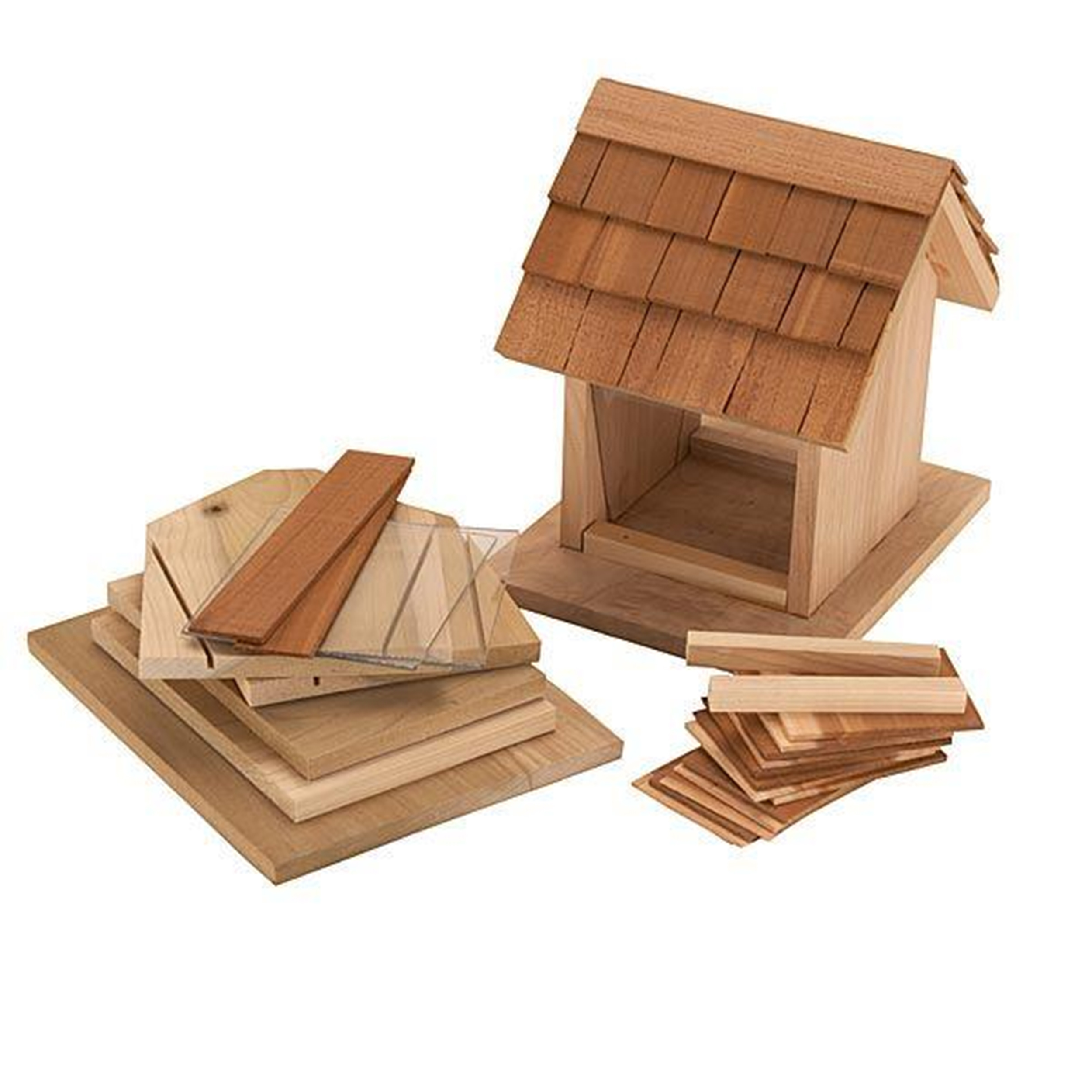 product: SawDust Bros. Bird Feeder Kit shown