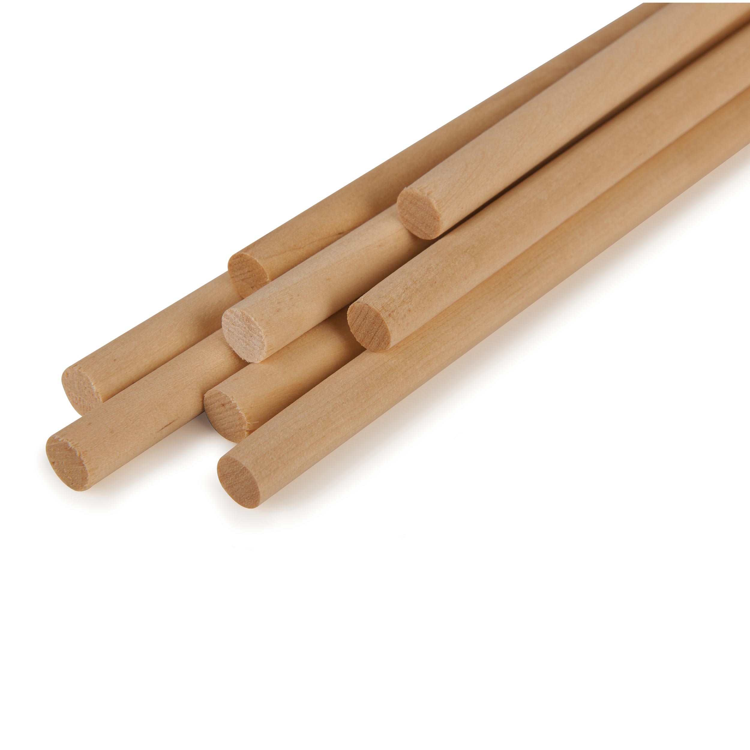 product: Cindoco Handi Craft Wood Dowel Pack - 5/16