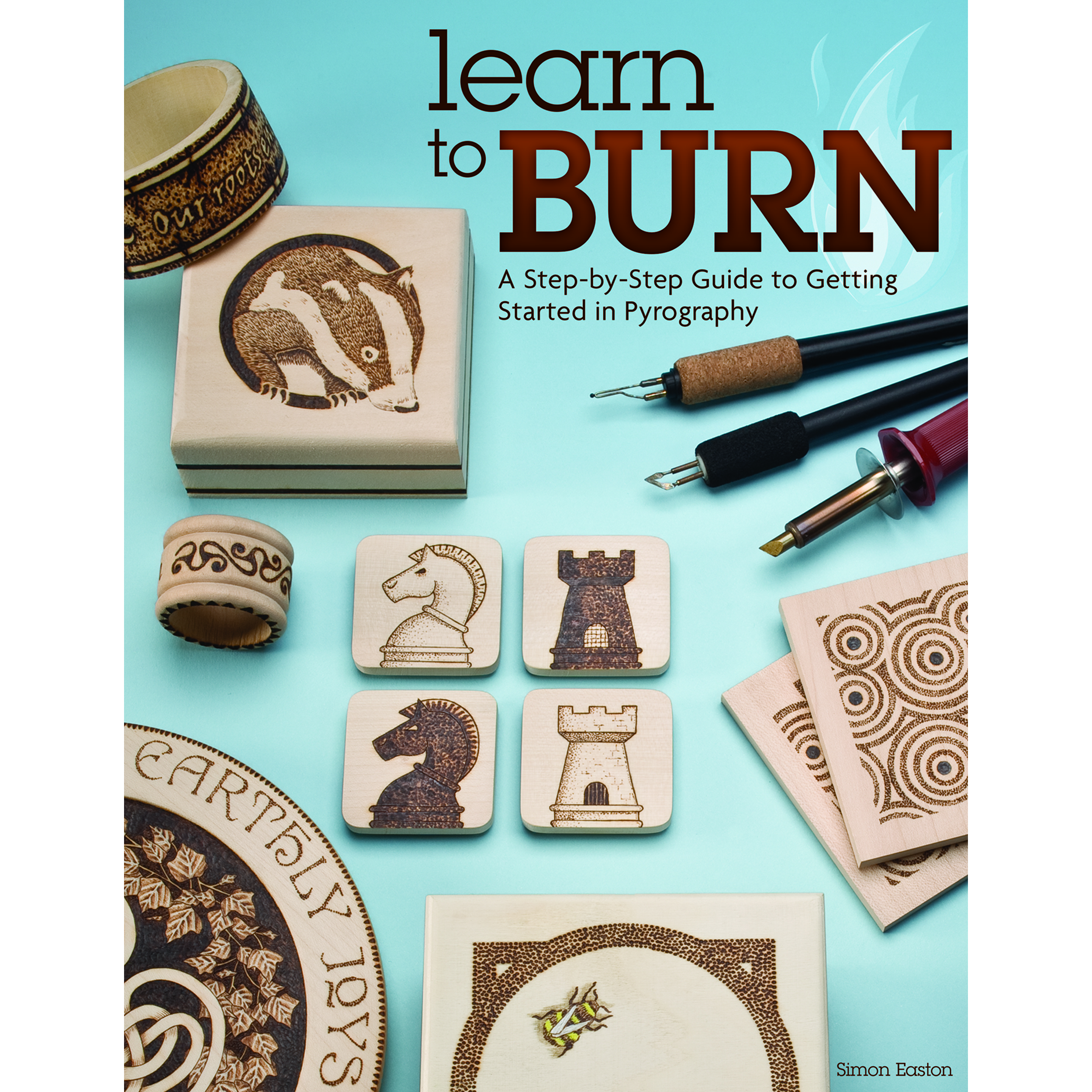 product: Fox Chapel Learn to Burn shown