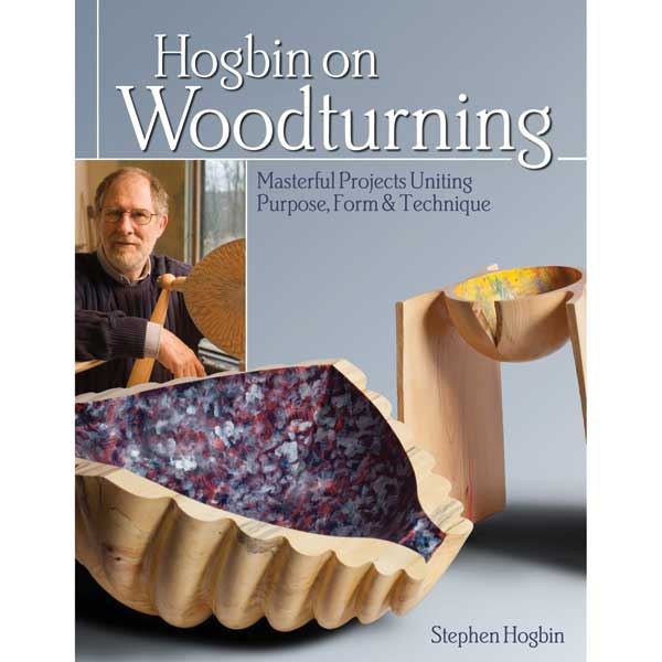 product: Fox Chapel Hogbin on Woodturning shown