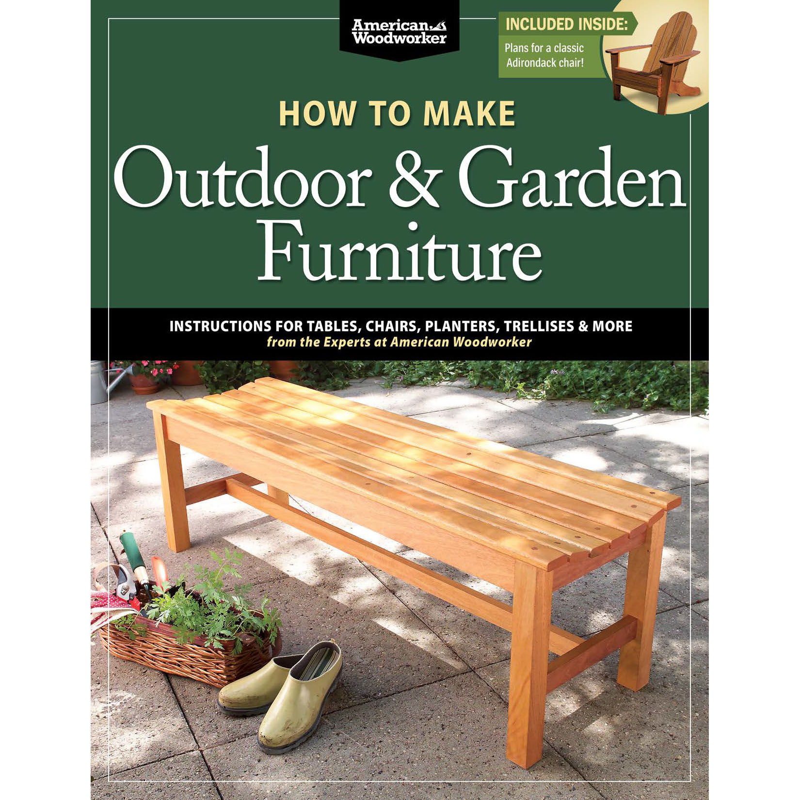 product: Fox Chapel How to Make Outdoor and Garden Furniture shown