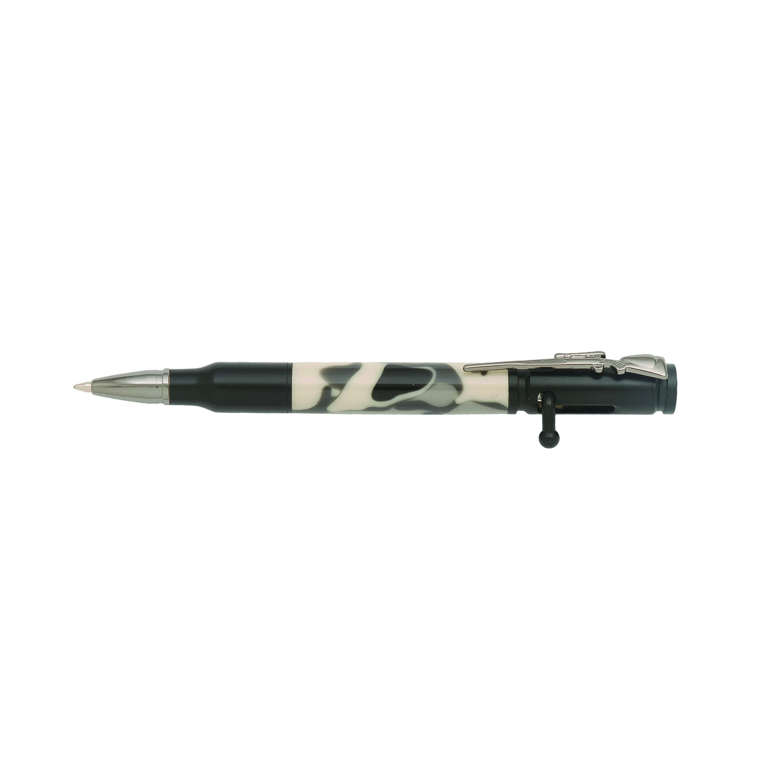 Bolt Action 30 Caliber Black Enamel Pen Kit Pkcp8030