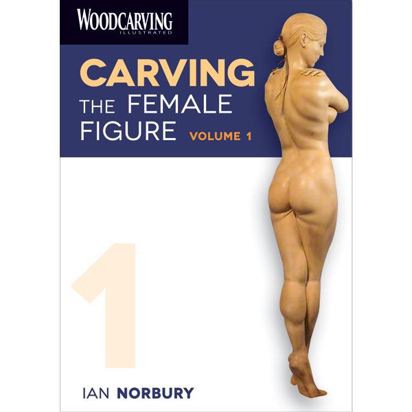 Carving The Female Figure, Volume 1, Dvd