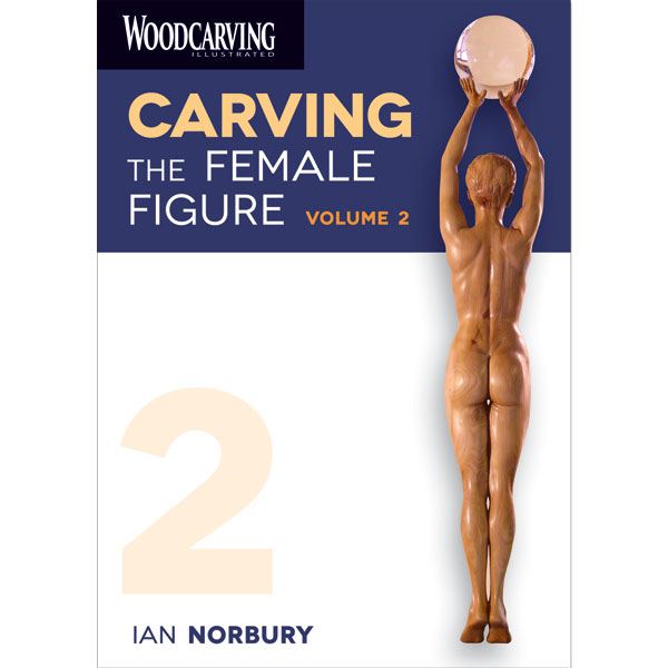 Carving The Female Figure, Volume 2, Dvd