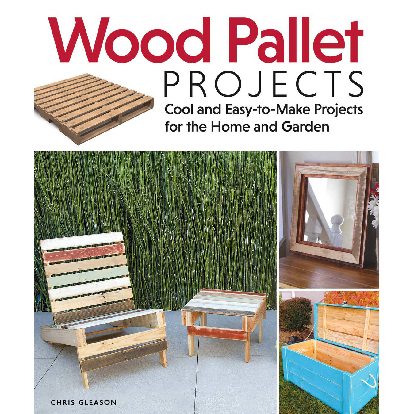 product: Fox Chapel Wood Pallet Projects shown