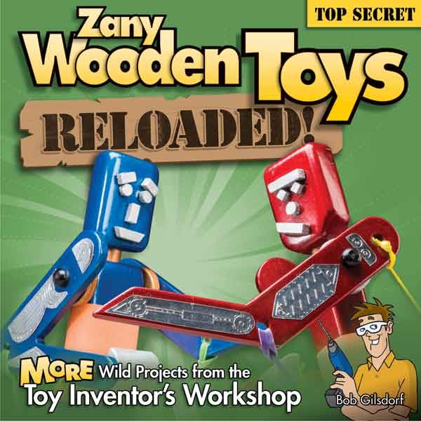 Zany Wooden Toys Reloaded