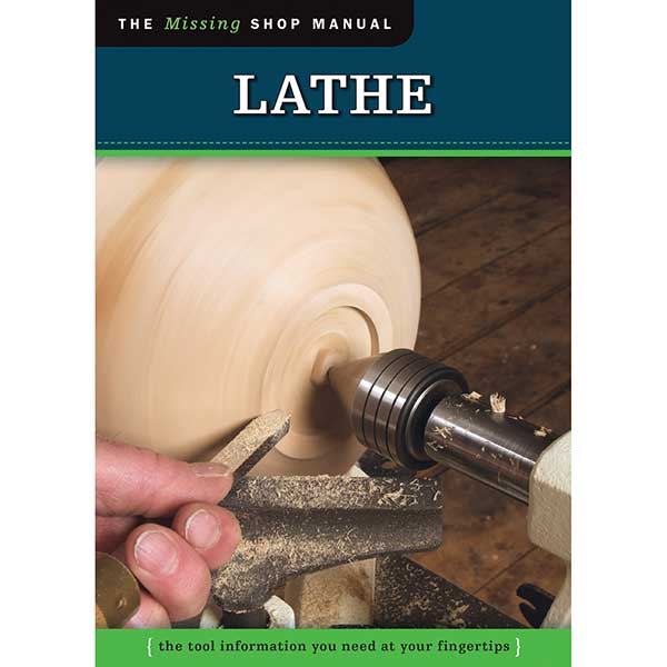 product: Fox Chapel The Missing Shop Manual Lathe, Revised shown