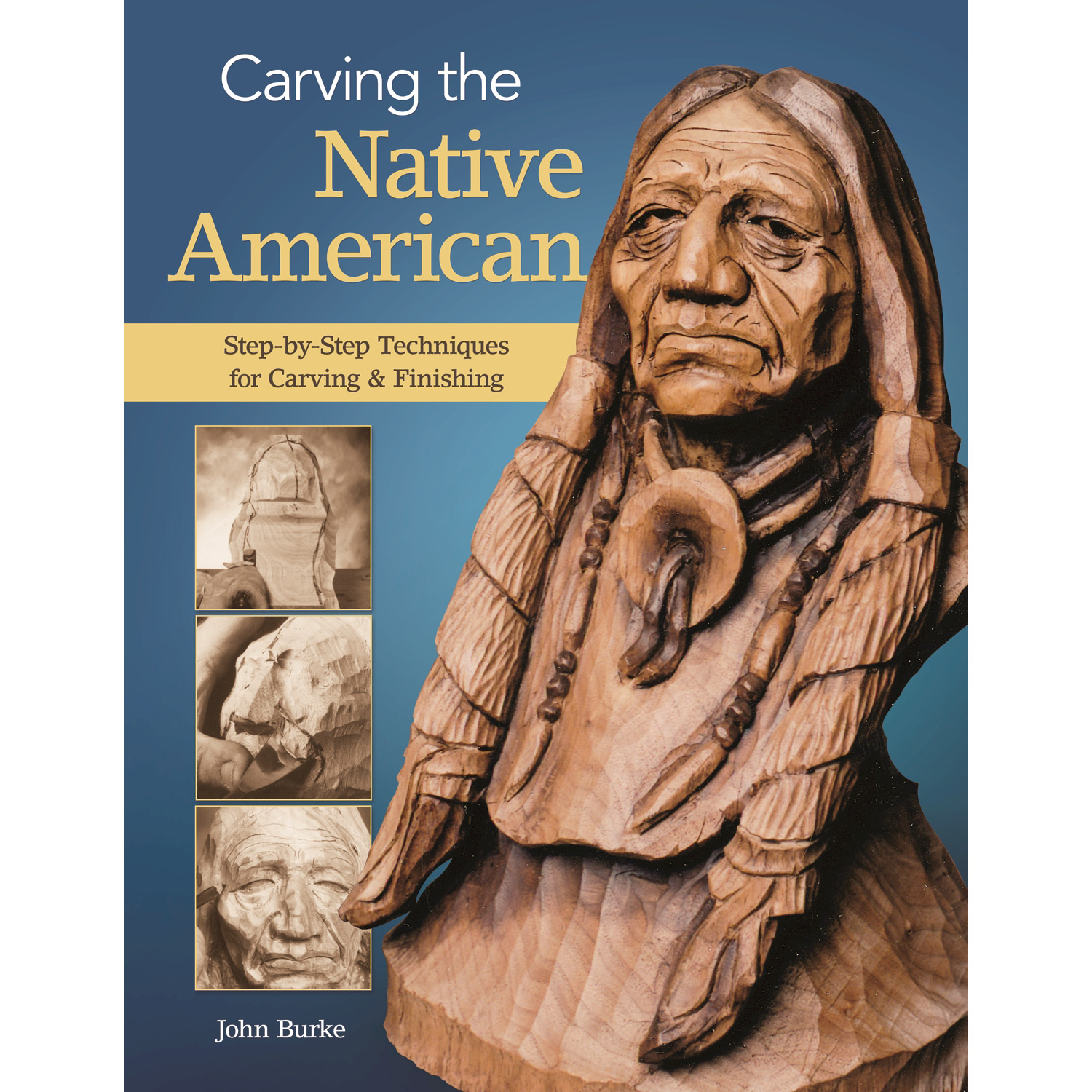 product: Fox Chapel Carving the Native American shown